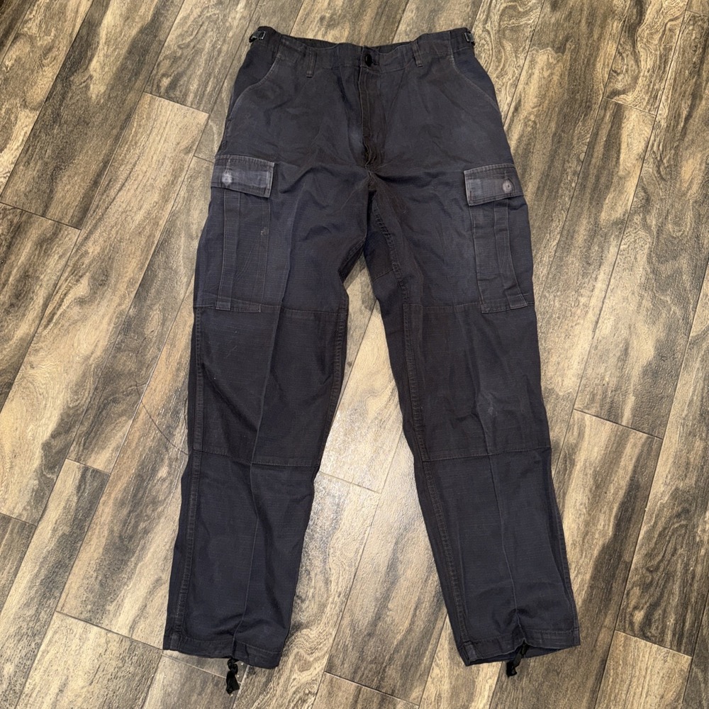PROPPER Tactical Pants Cargo Utility Ripstop Men's Size 34x30 M/R Workwear Black